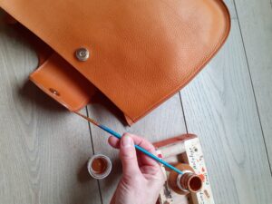 Sac a Main Cuir de Luxe Upcyclé Fabriqué en France