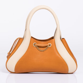 Sac à main femme camel sac Mariage Cuir de Luxe Maroquinerie française CouleurSedona 100% Fabriqué en France
