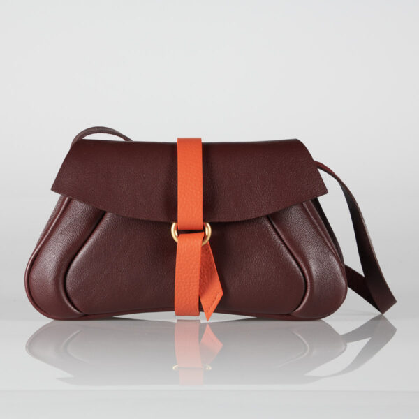 pochette sac cuir de luxe maroquinerie fabrique en france