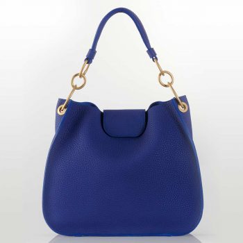 Sac à Main Femme Bleu Pacifique Cuir de Luxe création Maroquinerie française CouleurSedona Fabriqué en France