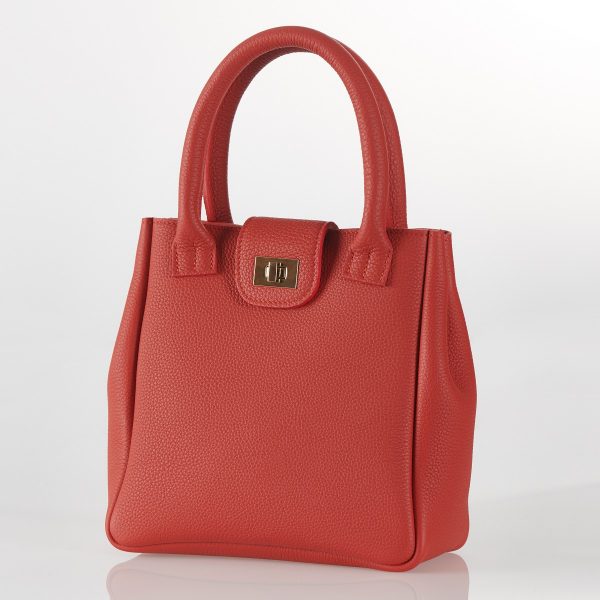 Sac a Main Femme Cuir de Luxe Maroquinerie Française CouleurSedona