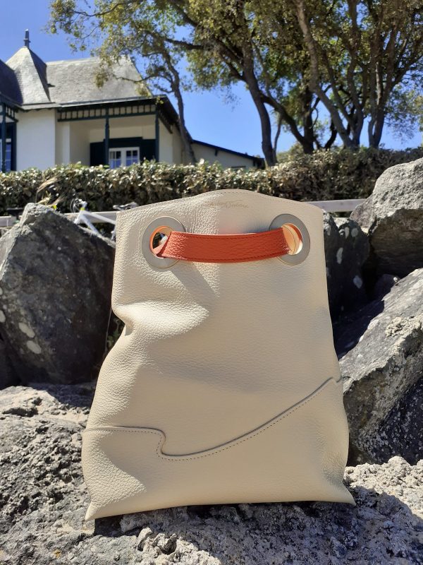Sac a Dos Cuir de Luxe création Maroquinerie CouleurSedona Fabriqué en France
