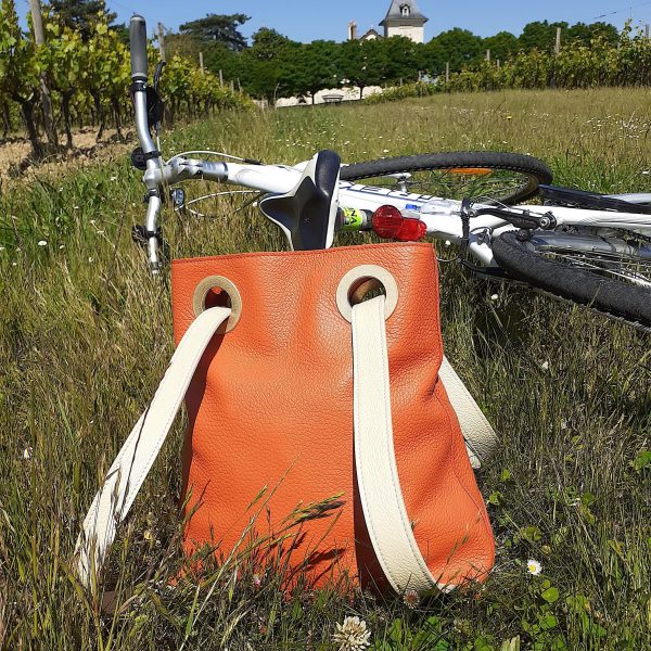 Sac a Dos Cuir de Luxe création Maroquinerie CouleurSedona Fabriqué en France
