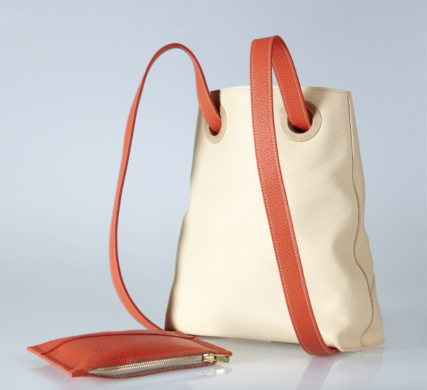 Sac a Dos Cuir de Luxe création Maroquinerie CouleurSedona Fabriqué en France