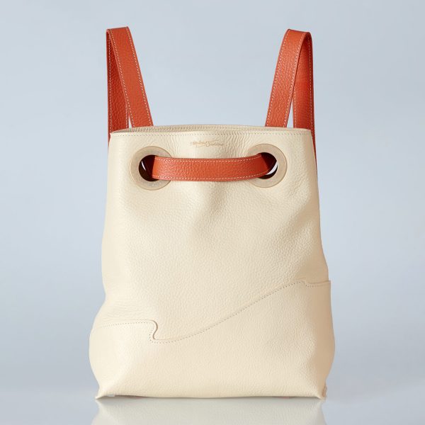 Sac a Dos Cuir de Luxe création Maroquinerie CouleurSedona Fabriqué en France