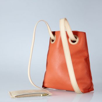 Sac a Dos Cuir de Luxe création Maroquinerie CouleurSedona Fabriqué en France