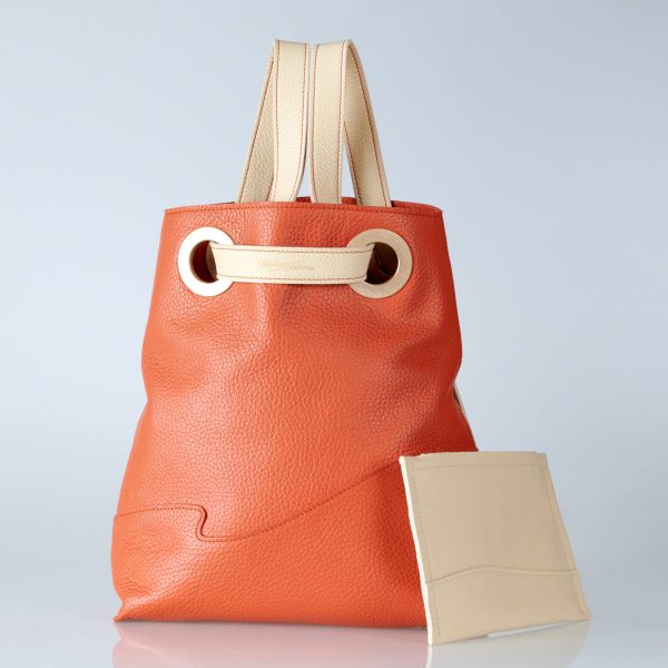 Sac a Dos Cuir de Luxe création Maroquinerie CouleurSedona Fabriqué en France