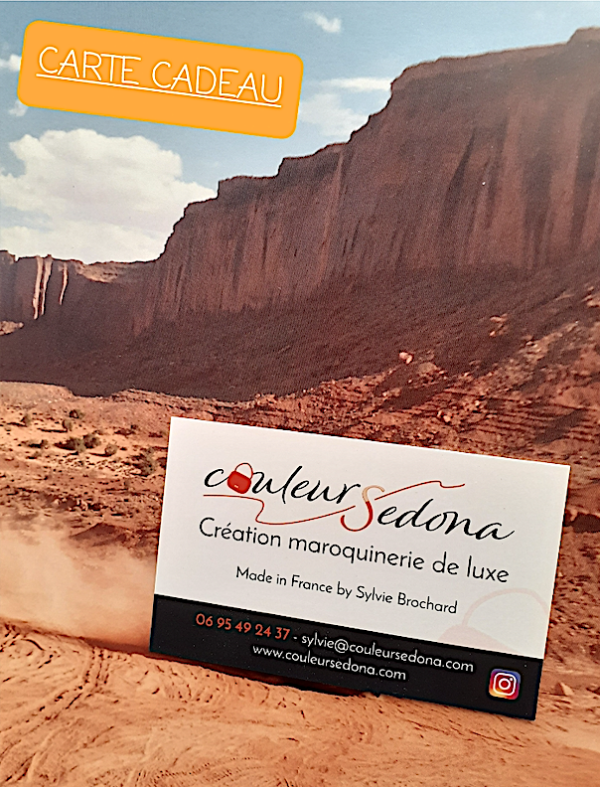 Sacs Pochettes CouleurSedona en Cuir upcyclé création Maroquinerie Francaise de Luxe
