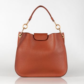 Sac a Main Cuir de Luxe création Française de maroquinerie CouleurSedona Fabriqué en France