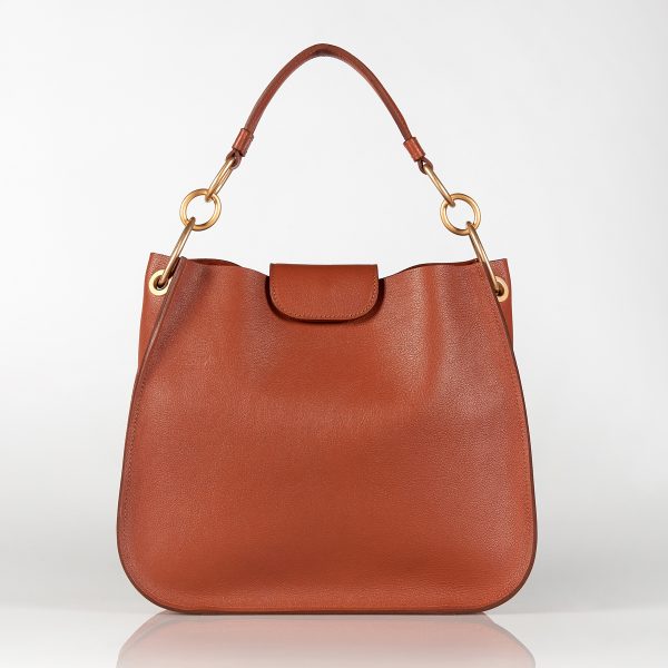 Sac a Main camel antelope Cuir de Luxe création Française de maroquinerie CouleurSedona 100% Fabriqué en France