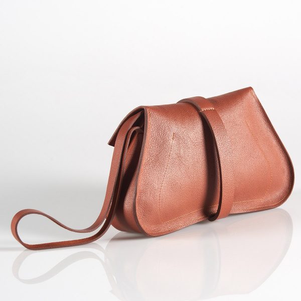 sac bandoulière cuir de luxe