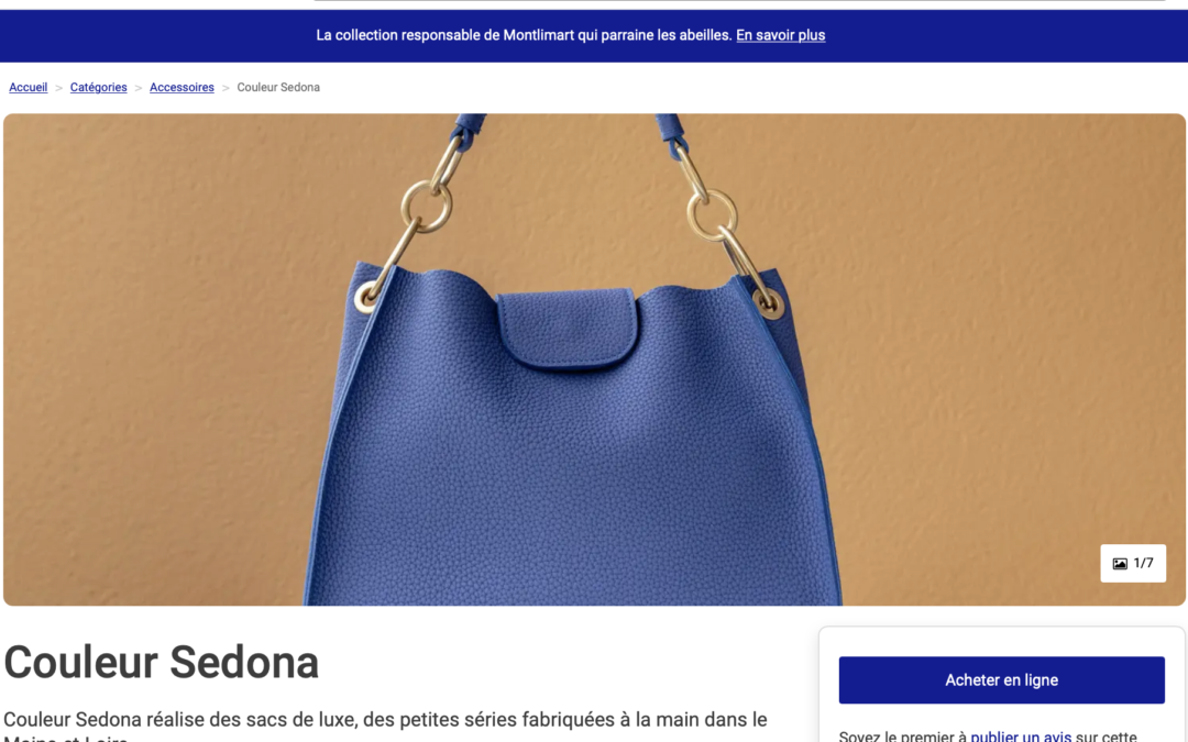CouleurSedona Luxury Leather Goods at Marques de France