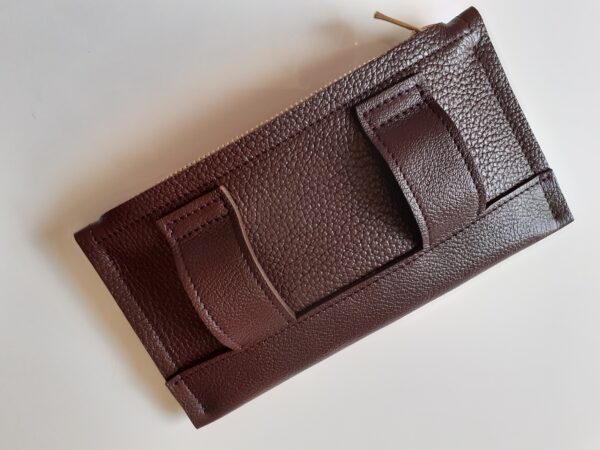 Pochette Téléphone Portable Personnalisable en Cuir Fabriqué en France