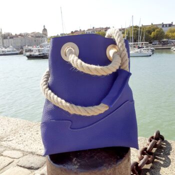 Sac Cabas Cuir de Luxe Maroquinerie Francaise