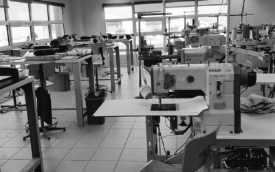 CouleurSedona formatrice en maroquinerie et fière de transmettre son savoir-faire dans des Ateliers de maroquinerie de Luxe